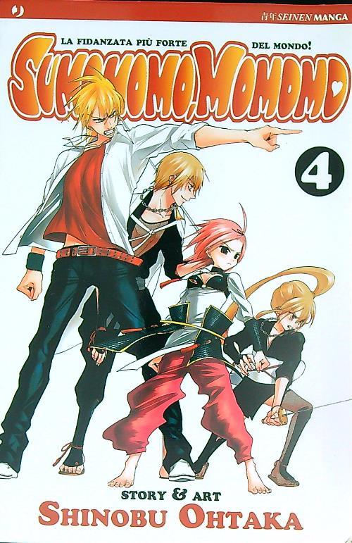 Sumomomo, momomo. Vol. 4