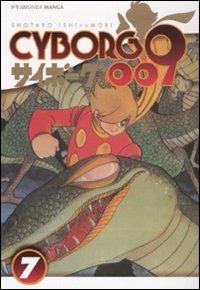 Cyborg 009. Vol. 7 - Shotaro Ishinomori - copertina