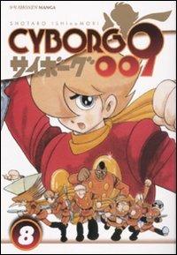 Cyborg 009. Vol. 8 - Shotaro Ishinomori - copertina