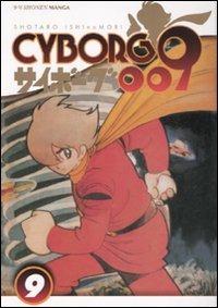 Cyborg 009. Vol. 9 - Shotaro Ishinomori - copertina