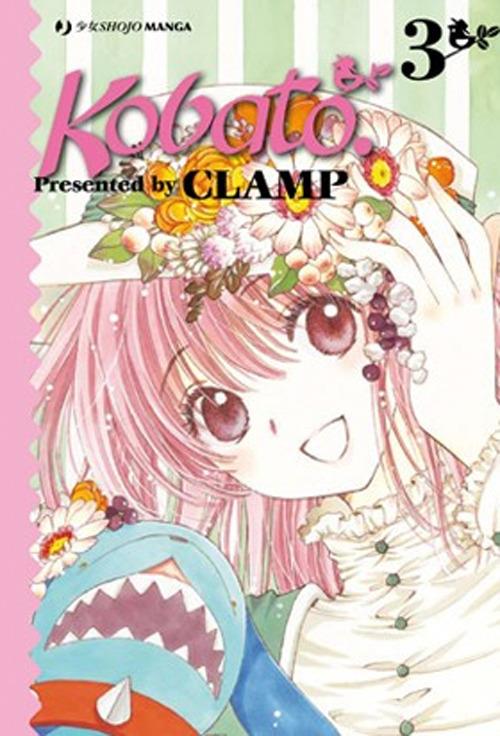 Kobato. Vol. 3 - Clamp - copertina