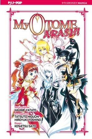 My otome arashi - Tatsuhito Higuchi,Hajime Yatate - copertina