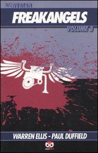 FreakAngels. Vol. 3 - Warren Ellis,Paul Duffield - copertina