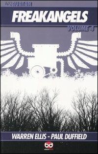 FreakAngels. Vol. 4 - Warren Ellis,Paul Duffield - copertina