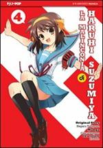 La malinconia di Haruhi Suzumiya. Vol. 4