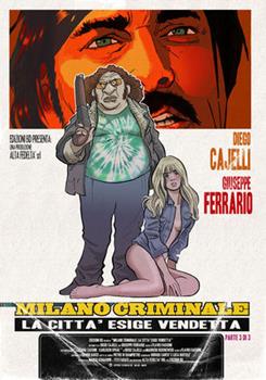 Libro Milano criminale. La città esige vendetta. Vol. 3 Diego Cajelli , Giuseppe Ferrario
