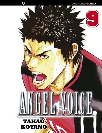 Angel voice. Vol. 9 - Takao Koyano - copertina