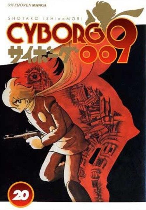Cyborg 009. Vol. 20 - Shotaro Ishinomori - copertina