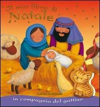 Il mio libro di Natale in compagnia del gattino. Ediz. illustrata - Su Box,Estelle Corke - copertina