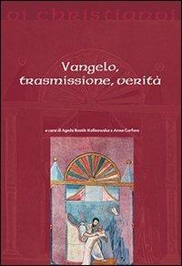 Vangelo, trasmissione, verità - copertina