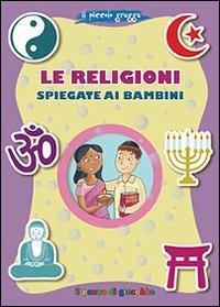 Le religioni spiegate ai bambini. Il piccolo gregge - Francesca Fabris - copertina