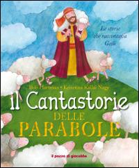 Il cantastorie delle parabole - Bob Hartman - copertina