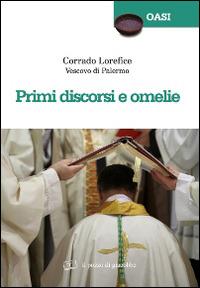 Primi discorsi e omelie - Corrado Lorefice - copertina