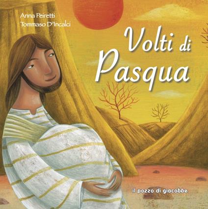 Volti di Pasqua - Anna Peiretti - copertina