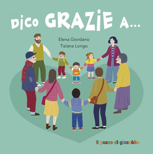 Dico grazie a... - Elena Giordano - copertina