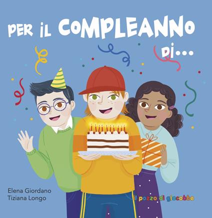 Per il compleanno di... - Elena Giordano - copertina