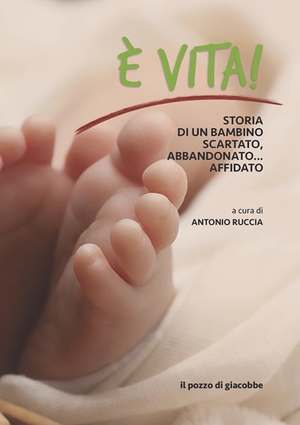 È vita. Storia di un bambino scartato, abbandonato... affidato - copertina