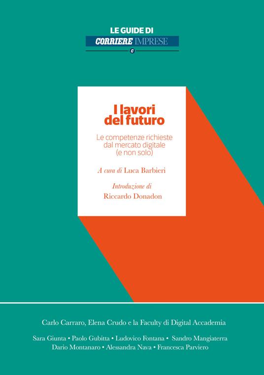 I lavori del futuro - Luca Barbieri - ebook