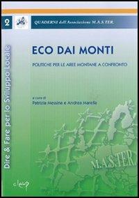Eco dai monti. Politiche per le aree montane a confronto (Dire & fare per lo sviluppo locale) - copertina