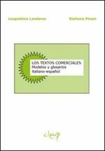 Los textos comerciales. Modelos y glosarios italiano-español
