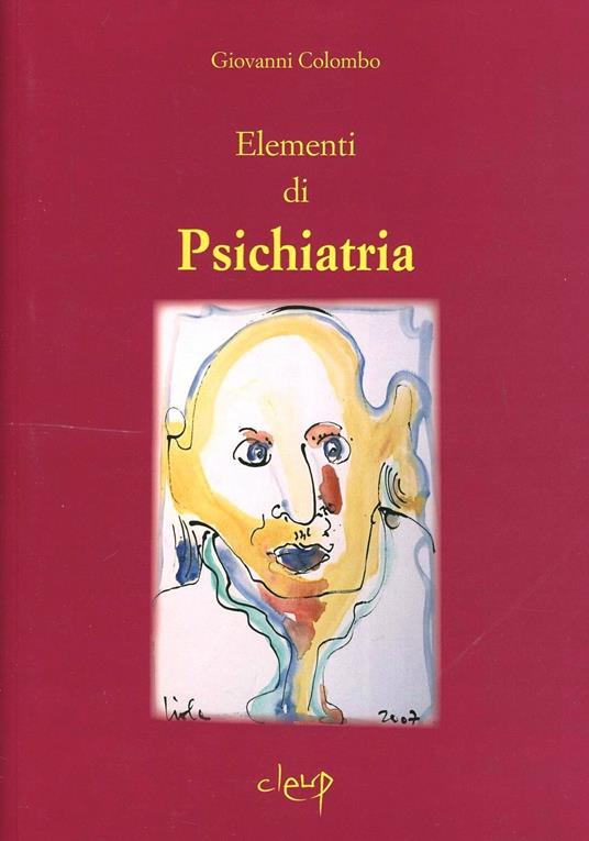 Elementi di psichiatria - Giovanni Colombo - copertina
