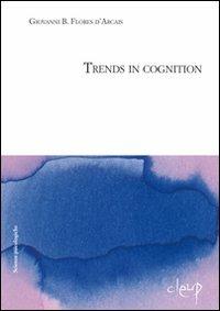 Trends in cognition - G. Battista Flores D'Arcais - copertina