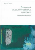 Elementi di calcolo differenziale con esempi ed esercizi svolti