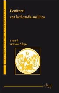 Confronti con la filosofia analitica - copertina