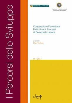 Libro Cooperazione decentrata, diritti umani, processi di democratizzazione 