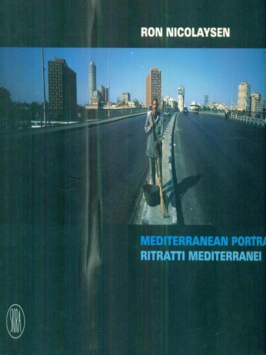 Ritratti mediterranei. Ediz. italiana e inglese - Ronald Nicolaysen - copertina