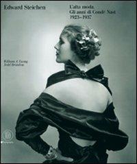 Edward Steichen. L'alta moda. Gli anni di Condé Nast (1923-1937) - copertina