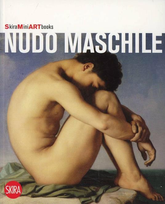 Nudo maschile. Ediz. illustrata - Flaminio Gualdoni - copertina