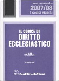 Il codice di diritto ecclesiastico - copertina