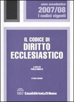 Il codice di diritto ecclesiastico