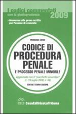 Codice di procedura penale e processo penale minorile
