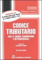Codice tributario con le norme comunitarie e internazionali