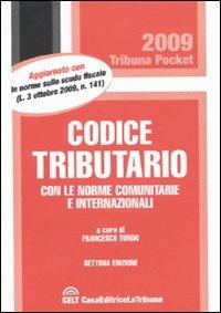 Codice tributario con le norme comunitarie e internazionali - copertina