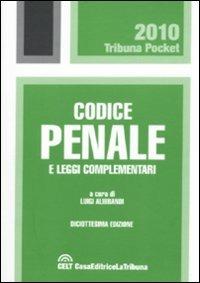 Codice penale e leggi complementari - copertina