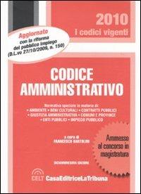 Codice amministrativo - copertina