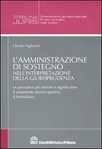 L' amministrazione di sostegno nell'interpretazione della giurisprudenza - Claudio Tagliaferri - copertina