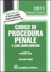 Codice di procedura penale e leggi complementari - copertina