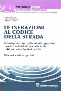 Le infrazioni al nuovo codice della strada - copertina