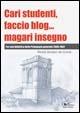 Cari studenti, faccio blog... magari insegno. CD-ROM - Nicola Siciliani de Cumis - copertina