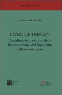 Livro de Tristan - Lourdes Soriano Robles - copertina