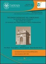 Seconda indagine sul tirocinio. Le attività degli studenti del corso di laurea in scienze dell'educazione e della formazione