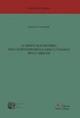 Le unità di scrittura nei canzonieri della lirica italiana delle origini - Fabrizio Costantini - copertina