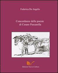 Concordanze delle poesie di Cesare Pascarella - Federica De Angelis - copertina