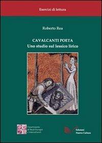 Cavalcanti poeta - Roberto Rea - copertina
