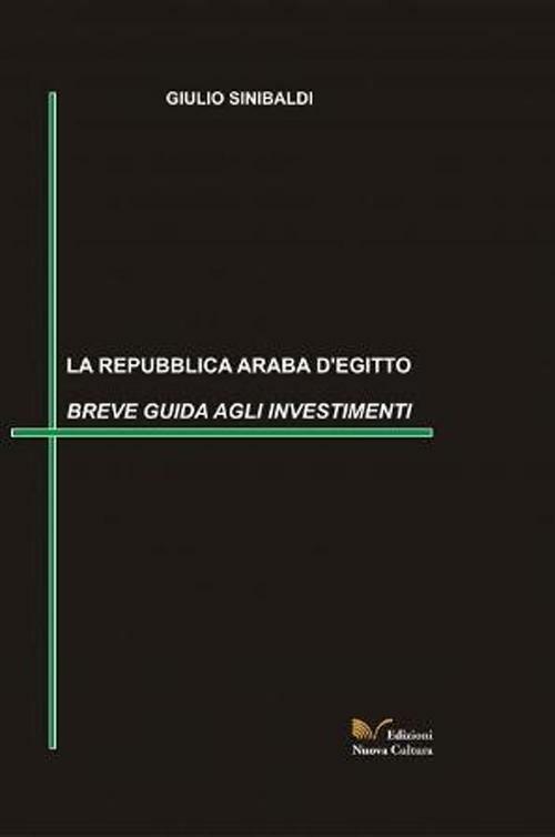 Repubblica araba d'Egitto - Giulio Sinibaldi - copertina