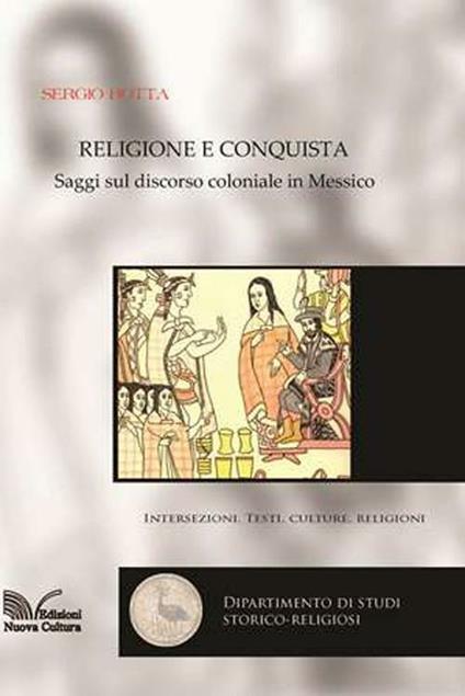 Religione e conquista - Sergio Botta - copertina